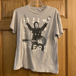 2013 PAUL MCCARTNEY Concert T-Shirt OUT THERE Tour Official SIZE M Indianapolis